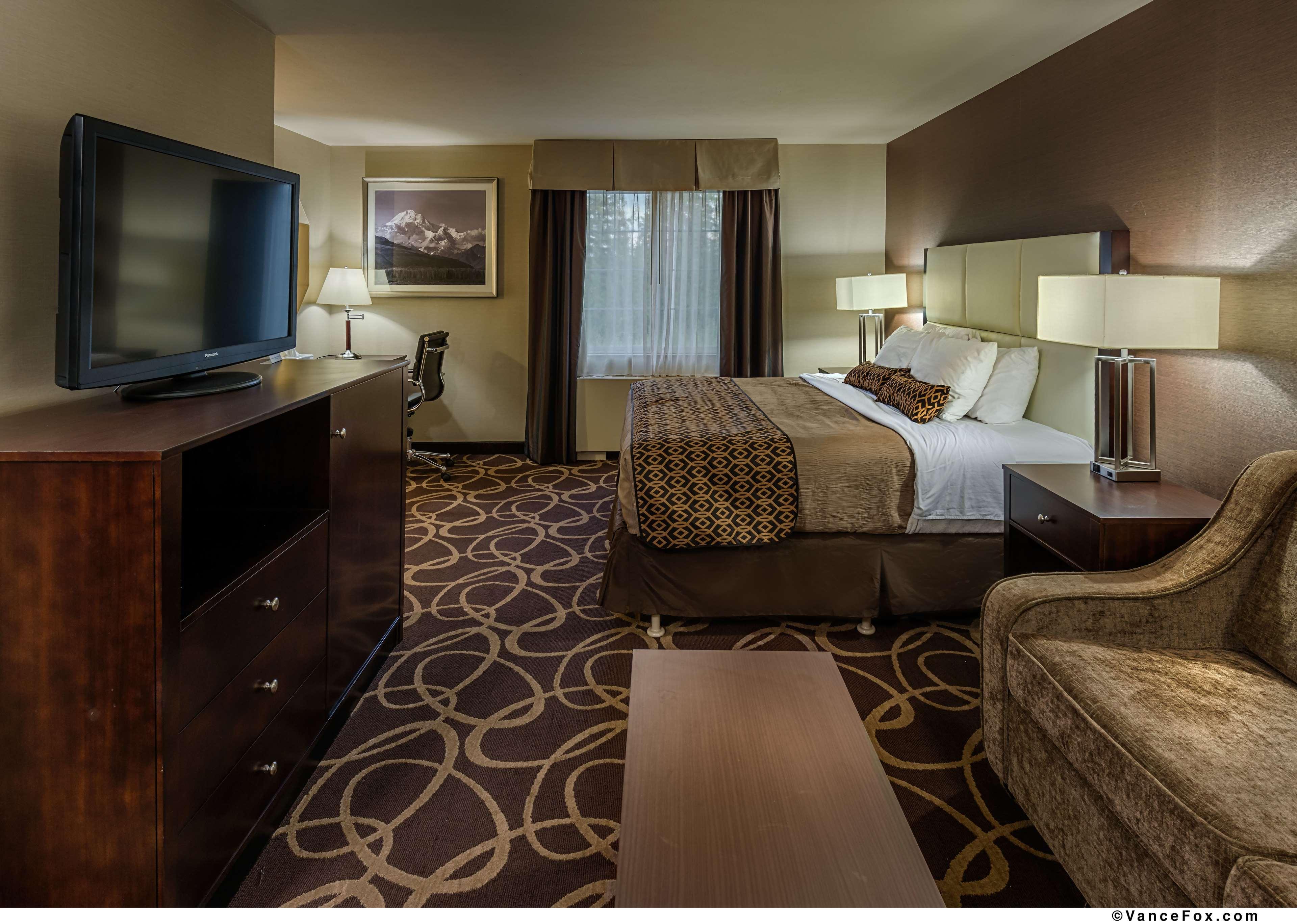 Best Western Plus Pioneer Park Inn Fairbanks Eksteriør bilde