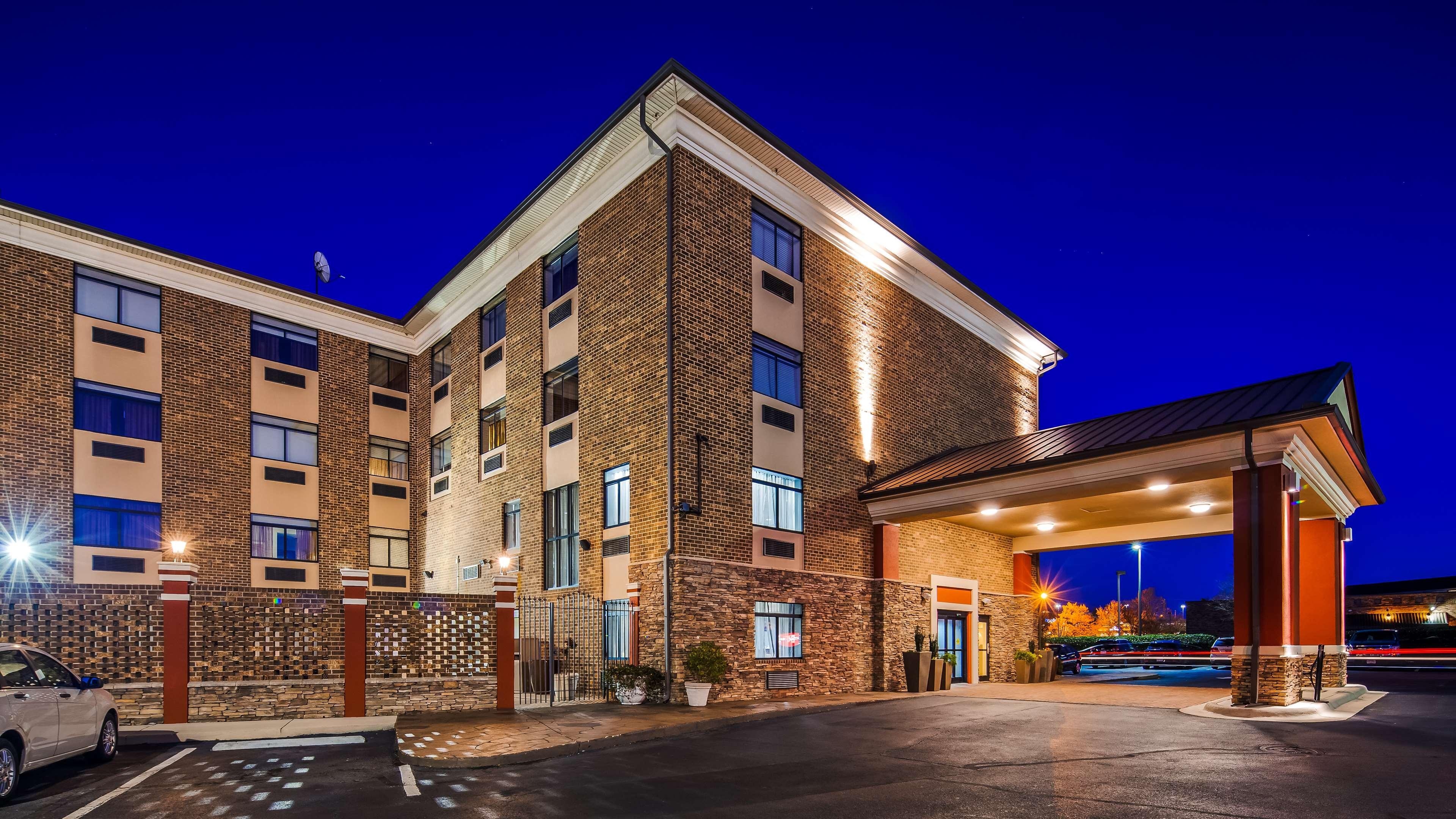 Best Western Plus Pioneer Park Inn Fairbanks Eksteriør bilde
