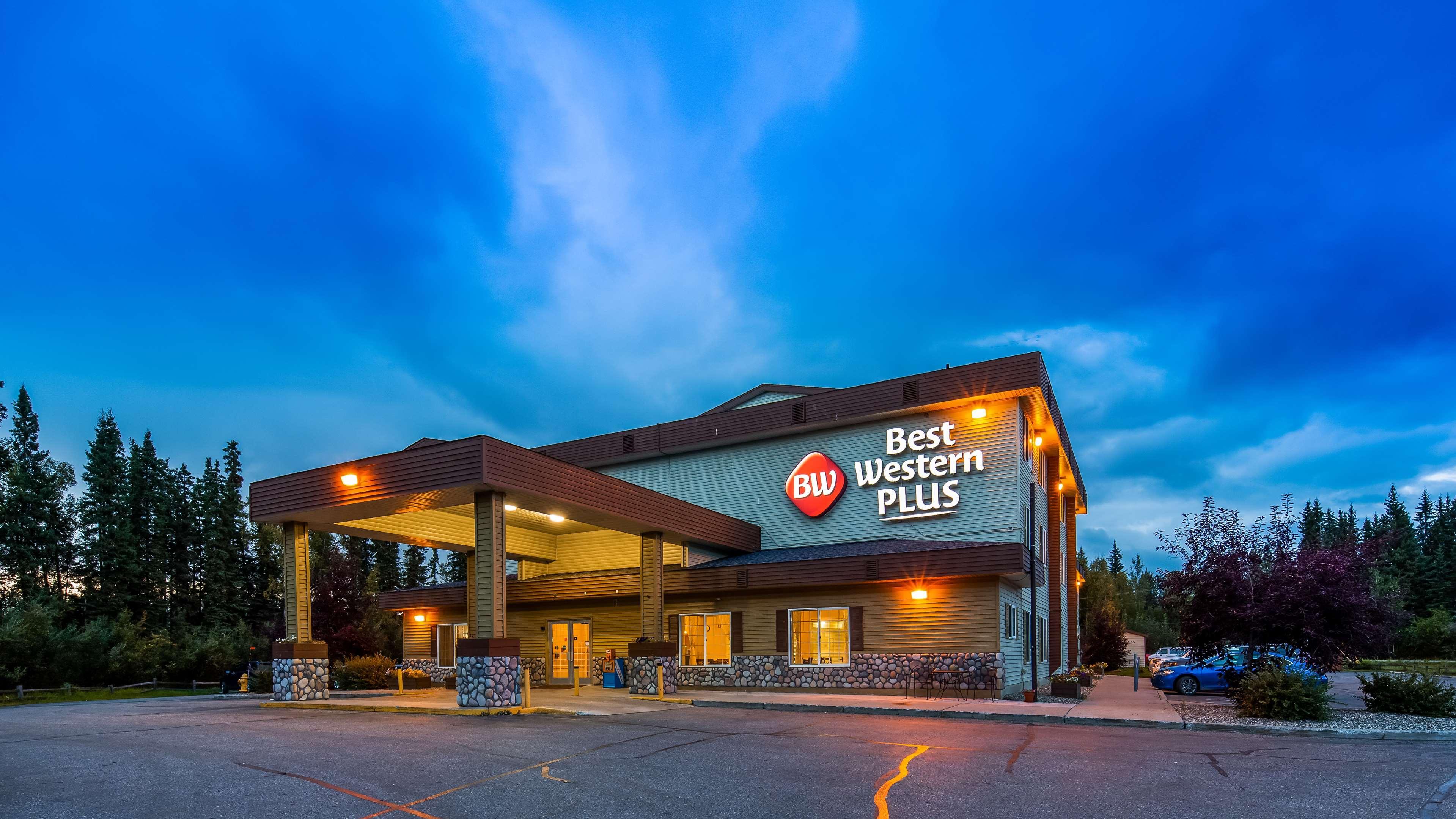 Best Western Plus Pioneer Park Inn Fairbanks Eksteriør bilde