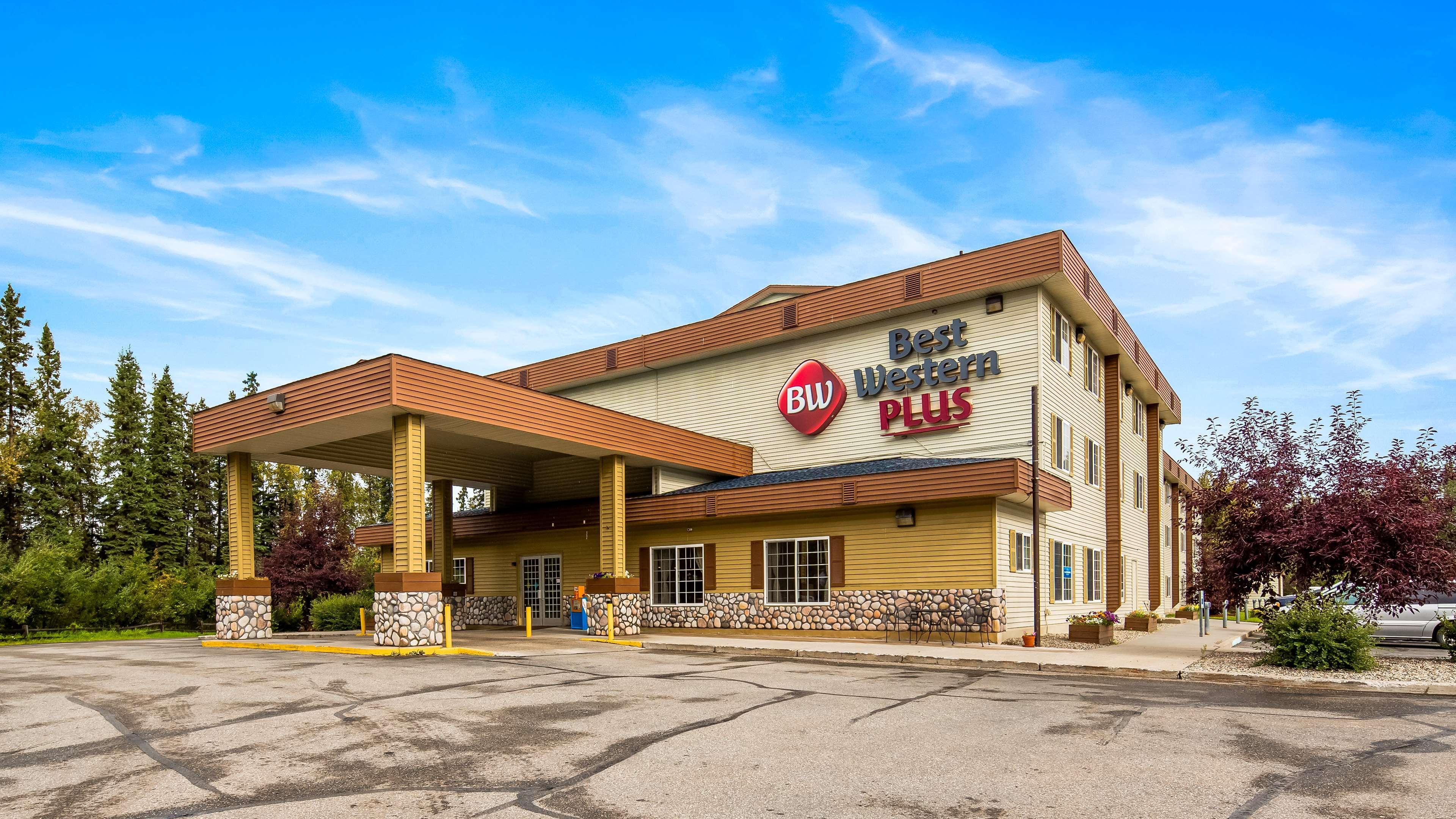 Best Western Plus Pioneer Park Inn Fairbanks Eksteriør bilde