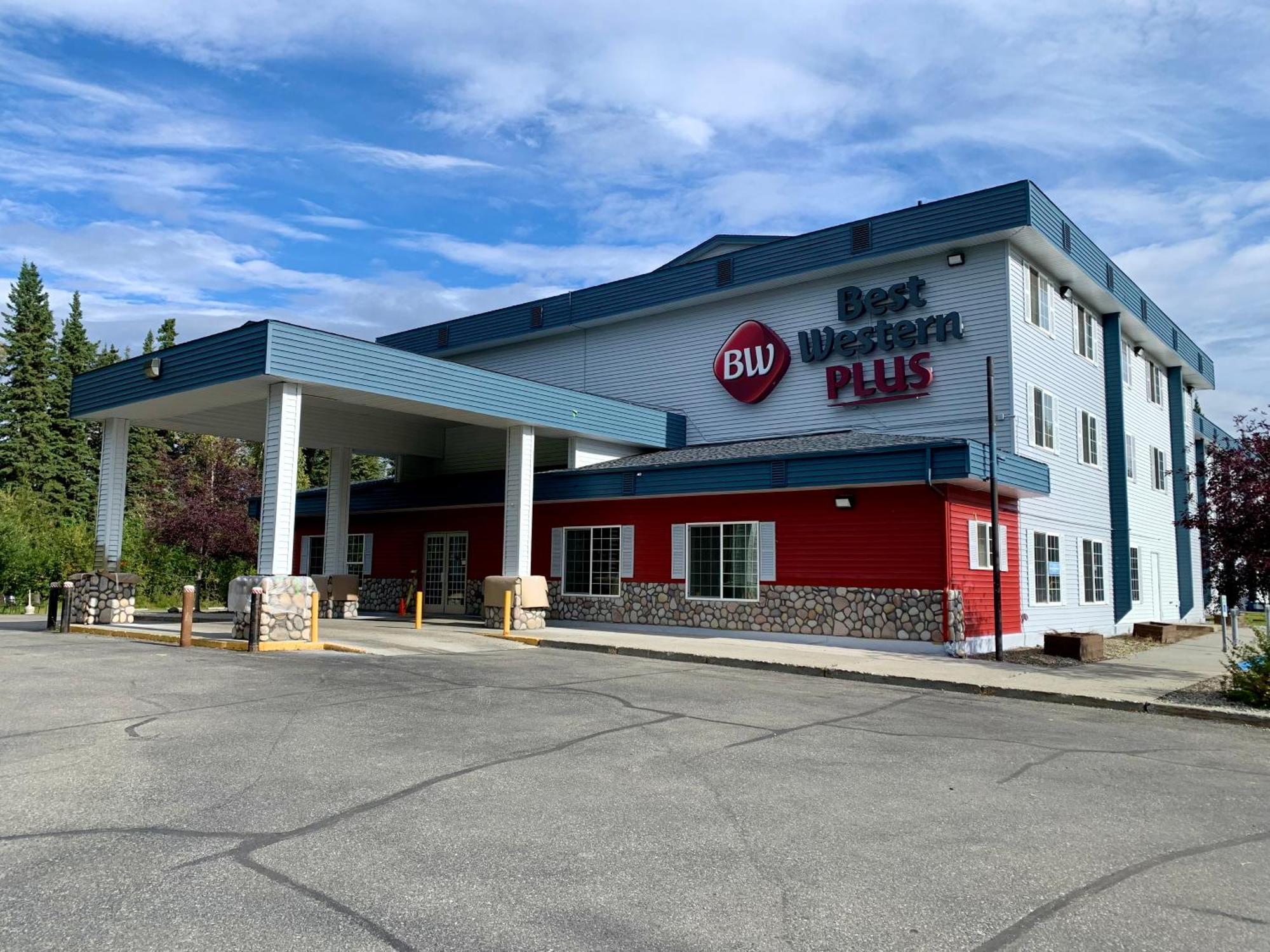 Best Western Plus Pioneer Park Inn Fairbanks Eksteriør bilde